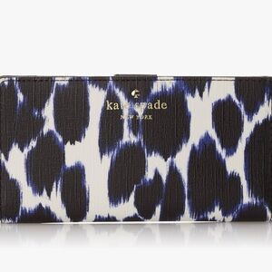 Kate Spade New York Women's Emma Lane Fabric Stacy Wallet - NWOT